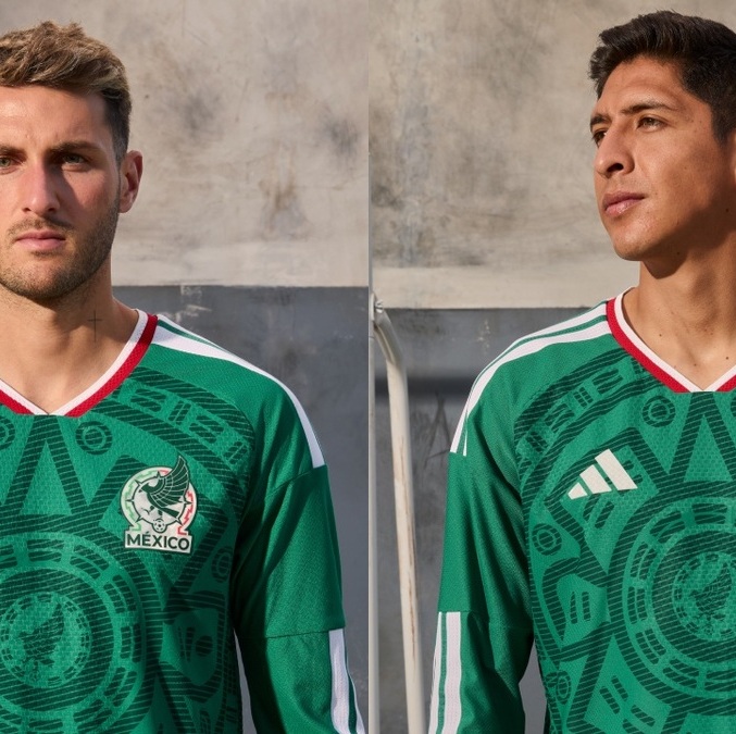 Adidas presentó la playeros de local del Tri para el Mundial 2026 (Adidas)