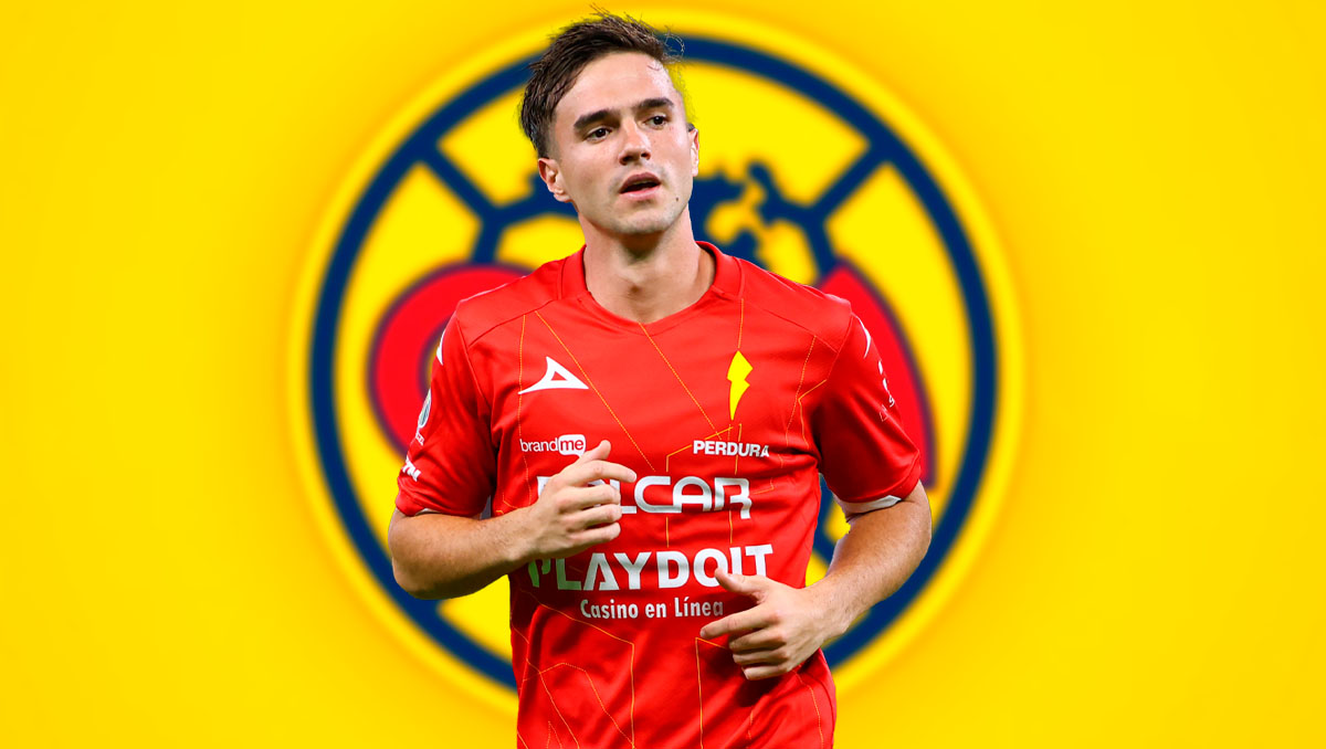 Agustín Palavecino está a un paso del América. (Foto: Imago7)