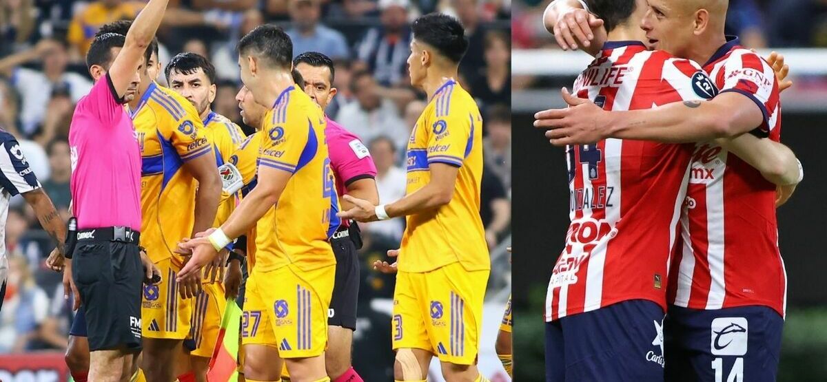 Angulo no debió ser expulsado y a Chicharito no deberían darle mérito. (Foto: Imago7)