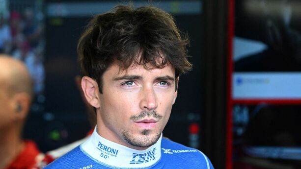 Charles Leclerc (Reuters)
