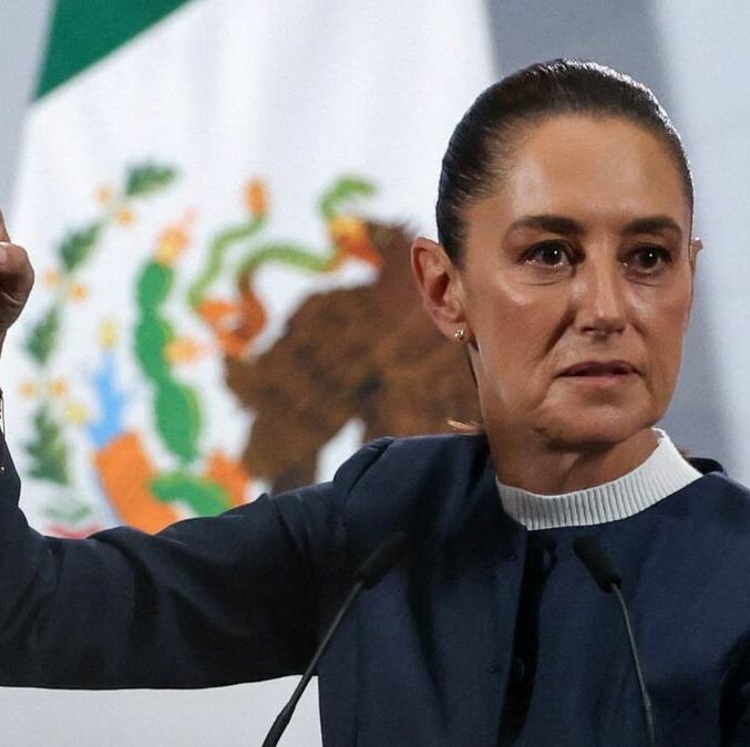 Claudia Sheinbaum exige justicia: detienen a acosador y tendrá sanción | REUTERS