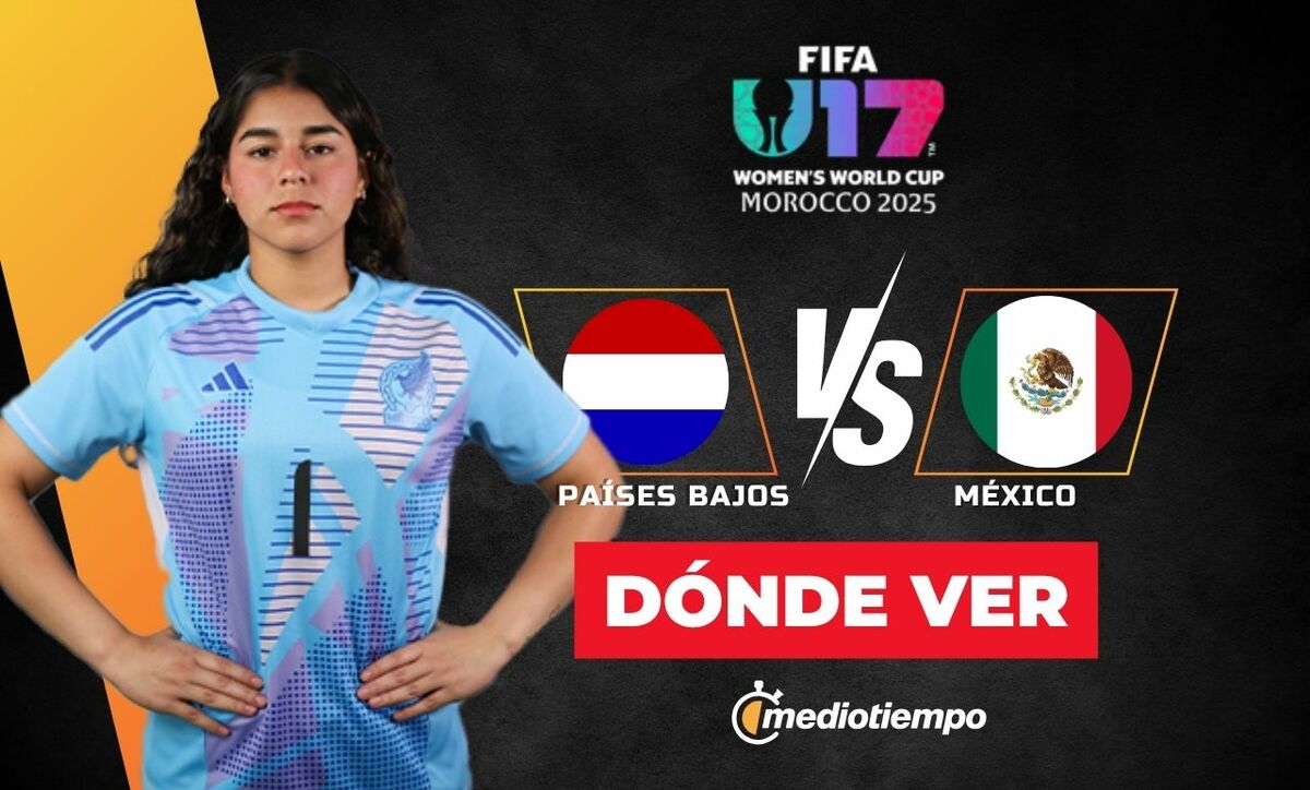 Consulta la previa de Países Bajos vs. México Femenil Sub-17 para ver EN VIVO Semifinal. Diseño: Abigail Sequera