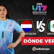 Consulta la previa de Países Bajos vs. México Femenil Sub-17 para ver EN VIVO Semifinal. Diseño: Abigail Sequera
