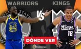 Consulta la previa de Sacramento Kings vs. Golden State Warriors para ver EN VIVO partido de NBA 2025. Diseño: Abigail Sequera