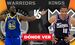 Consulta la previa de Sacramento Kings vs. Golden State Warriors para ver EN VIVO partido de NBA 2025. Diseño: Abigail Sequera