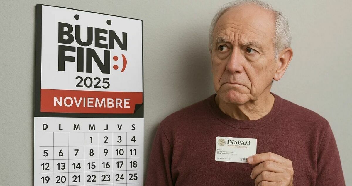 Buen Fin 2025: ¿qué descuentos aplicarán para adultos mayores con credencial INAPAM? (Mediotiempo IA).