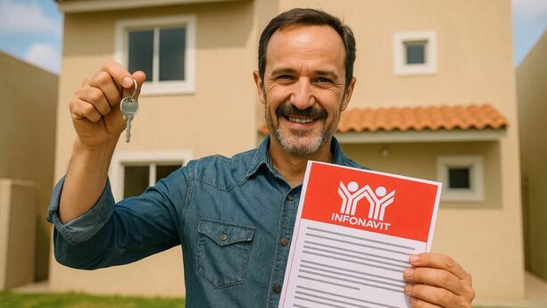 ¿Hasta qué edad puedes tramitar un crédito Infonavit en 2025?. Foto: MediotiempoIA