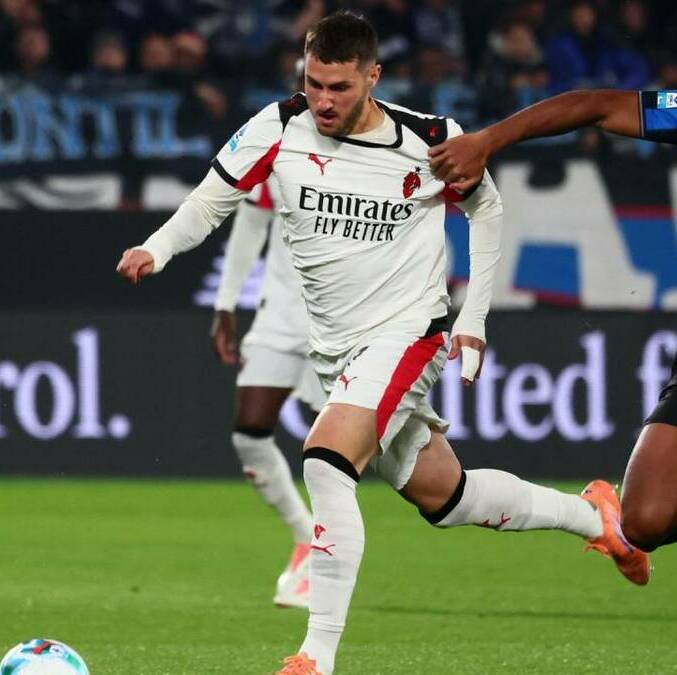 El último duelo que disputó Santi fue ante Atalanta (EFE)