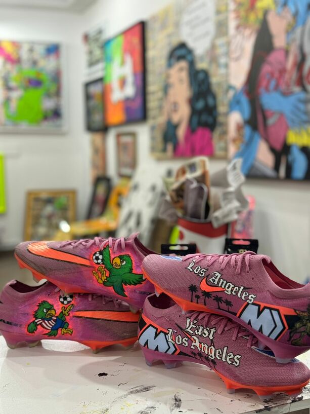 Estos son los diseños que utilizarán los jugadores / @elpintacuadros