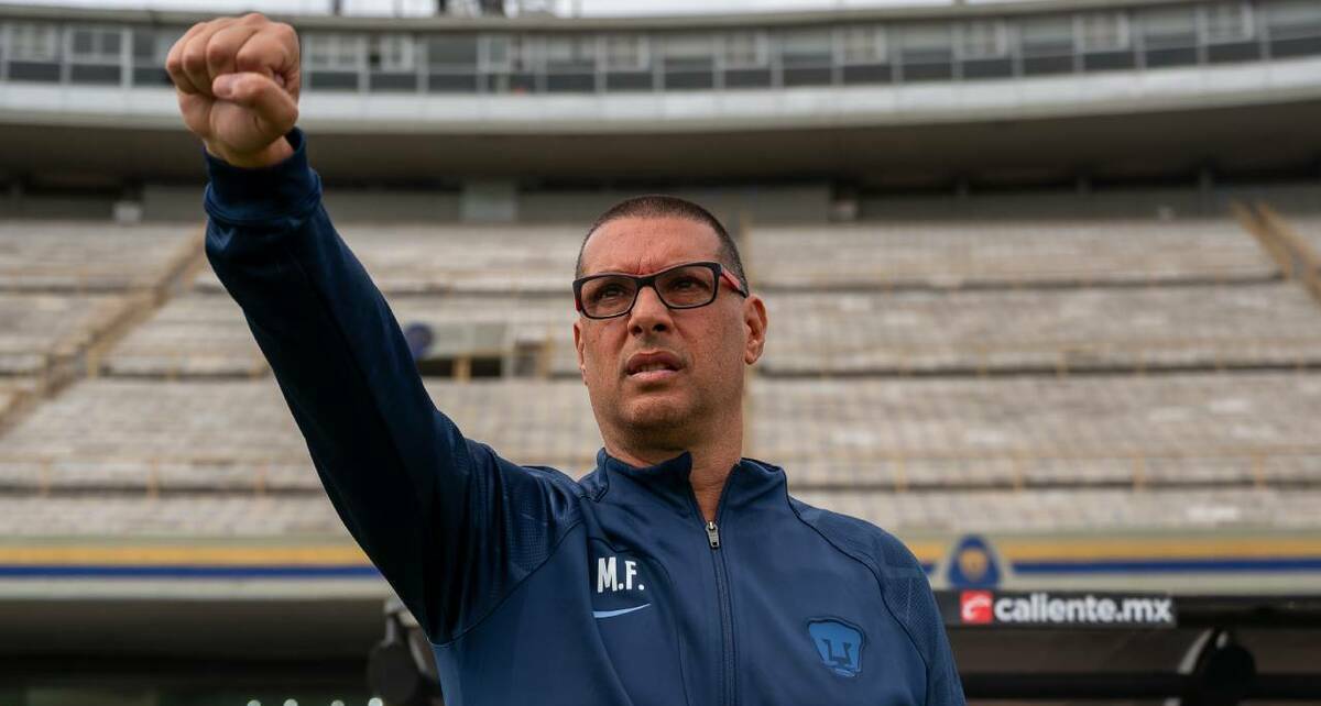 Frigério no continuará en Pumas Femenil (Imago7)