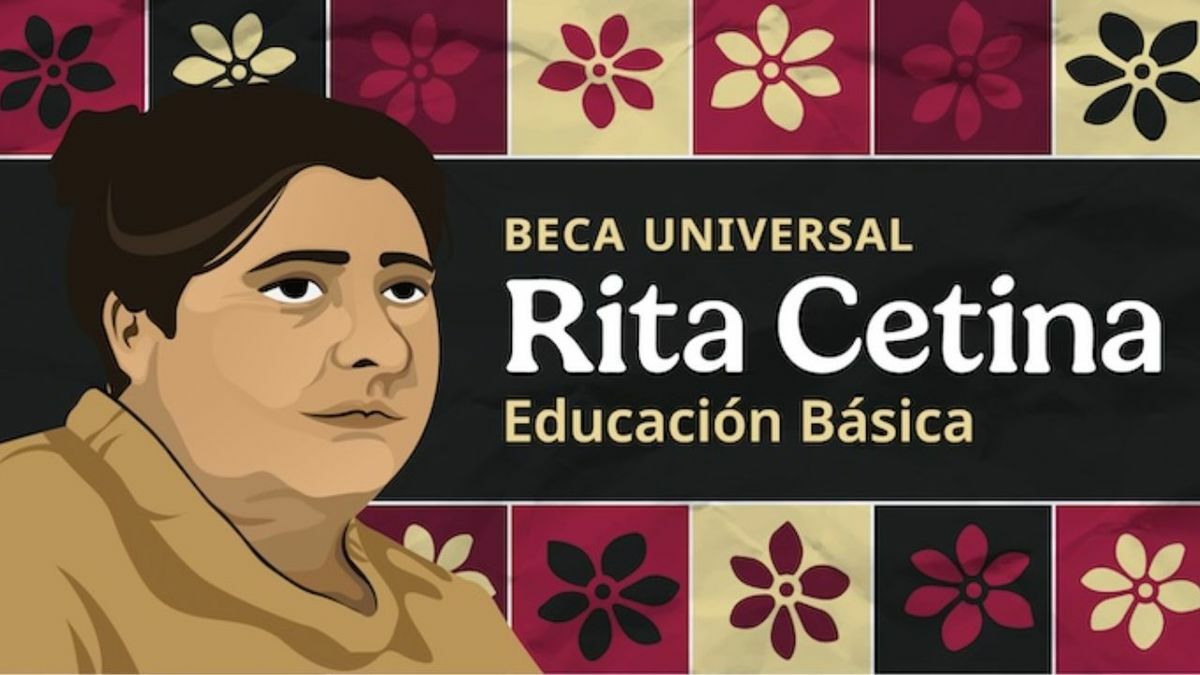 Guía para resolver fallas en el registro de la Beca Rita Cetina 2025. Foto: Gob.mx