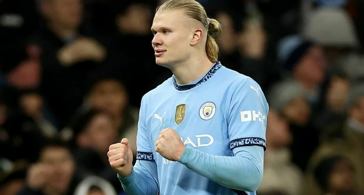 Haaland saldría del Manchester y llegaría al Real Madrid. (Foto: EFE)