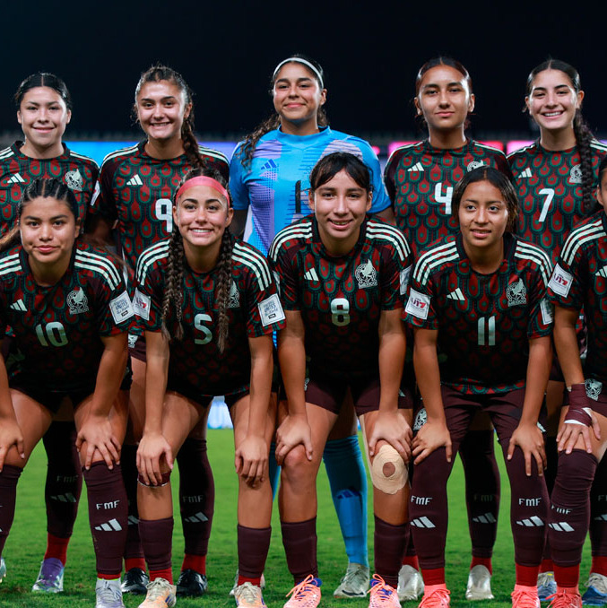 México todavía puede obtener el tercer sitio. (Foto. Cortesía Selección Mexicana)