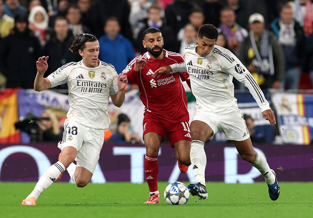 Para top Real Madrid