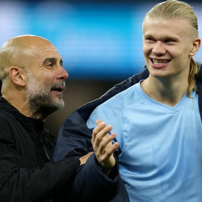 Pep Guardiola habló maravillas de su jugador. (Foto: EFE)