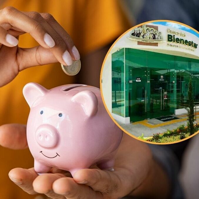 Con solo $50 pesos puedes abrir tu caja de ahorro en el Banco del Bienestar. Foto: Especial
