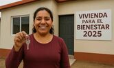 Estas serán las primeras personas en recibir su casa de Vivienda para el Bienestar 2025. (Mediotiempo IA).