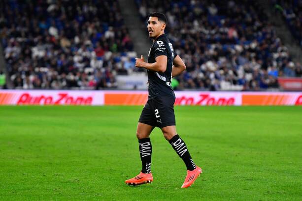 Ricardo Chávez ya debutó en Rayados (Imago7)