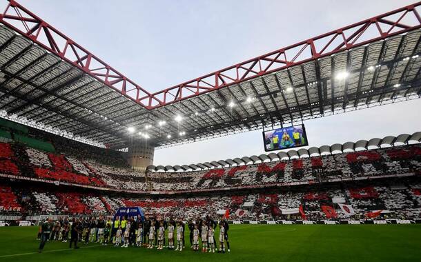 San Siro es un estadio histórico a nivel mundial (Reuters)