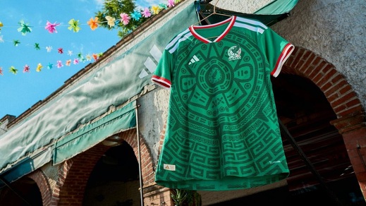 El Tri ya presentó su jersey de local para el mundial 2026 (Adidas)