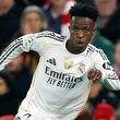 Vinícius Jr. ante el Liverpool (Reuters)