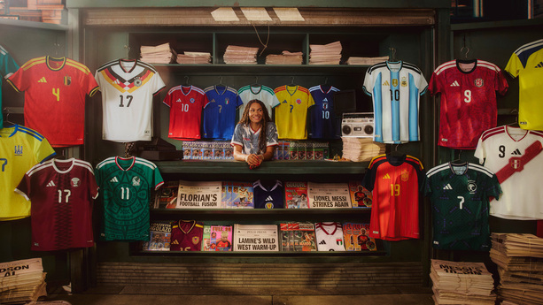 Adidas presenta leyendas en película de la Copa Mundial 2026 | Foto: Adidas