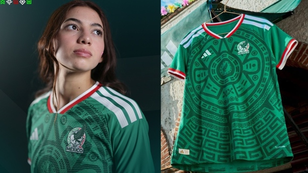 Las aficionadas del Tri podrán adquirir una versión especial del jersey del Mundial 2026 (Adidas)