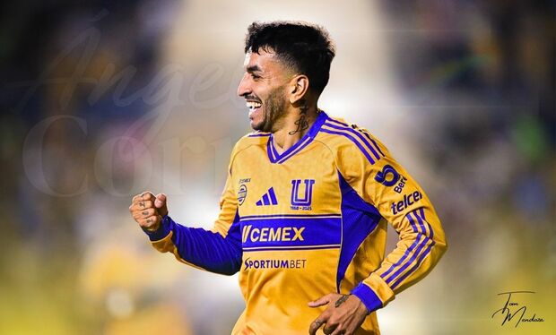 Ángel Correa cayó muy bien en Tigres. (Foto: Tom Mendoza)