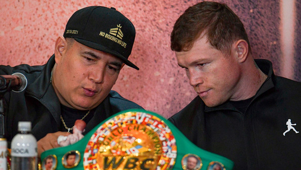 Canelo exculpó a Eddy Reynoso del positivo de Munguía. (Foto: Mexsport)