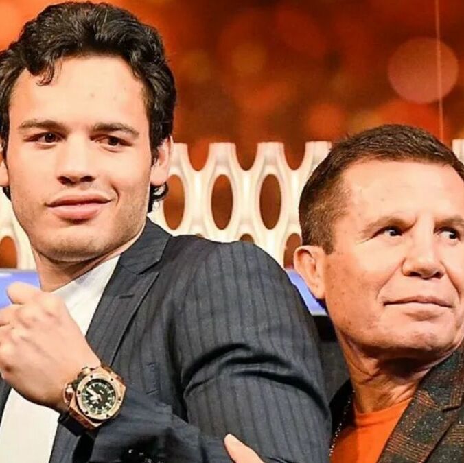 Chávez Jr.: el primer mexicano campeón de peso mediano del CMB (Foto: @jcchavezjr)