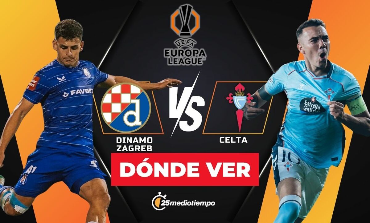 ¿A qué hora juega Dinamo vs. Celta de Vigo? Horario y canal EN VIVO