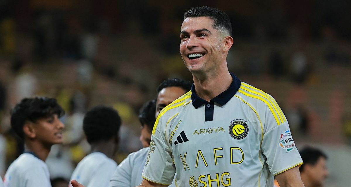 Cristiano Ronaldo marcó con el Al-Nassr (Reuters)