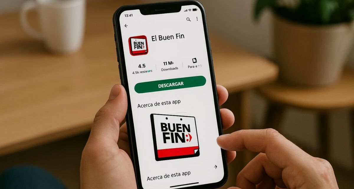 Diseñan aplicación del Buen Fin 2025; en esta fecha puedes descargarla