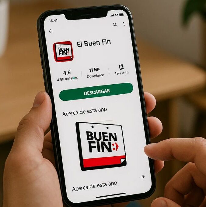 Diseñan aplicación del Buen Fin 2025; en esta fecha puedes descargarla