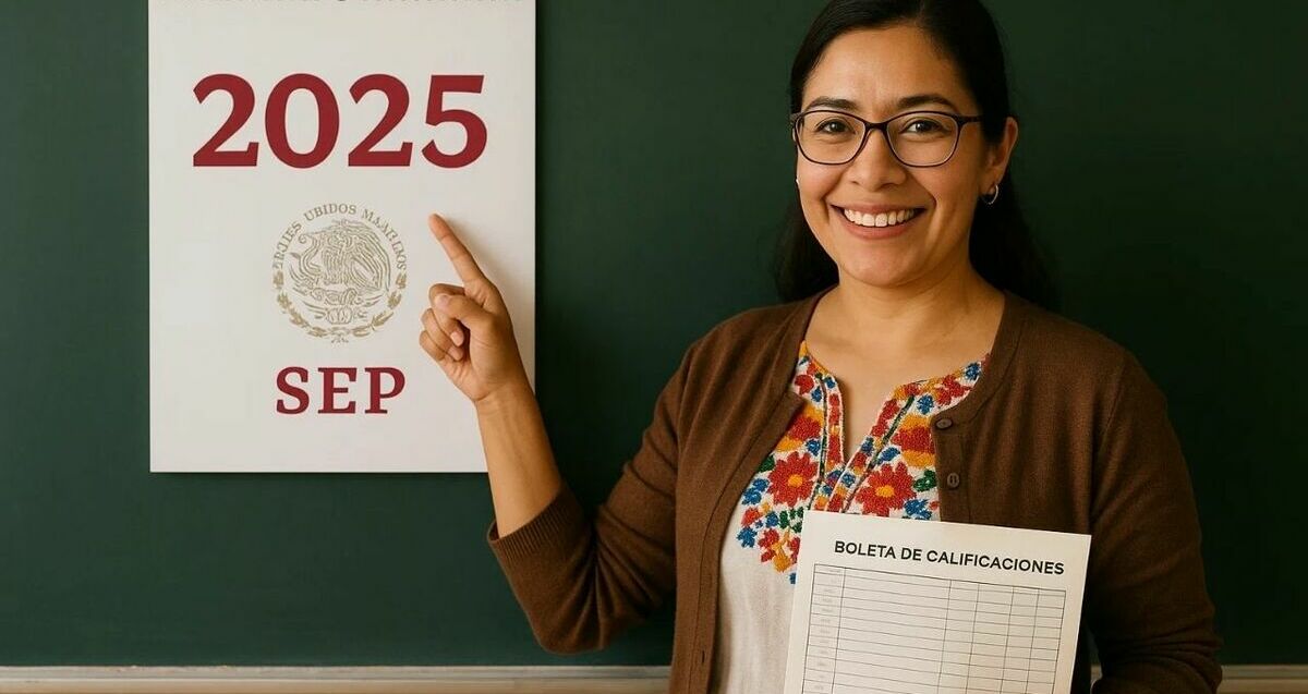 Esta es la FECHA en que entregarán boletas SEP 2025-2026 y cómo descargarlas en línea. (Mediotiempo IA).