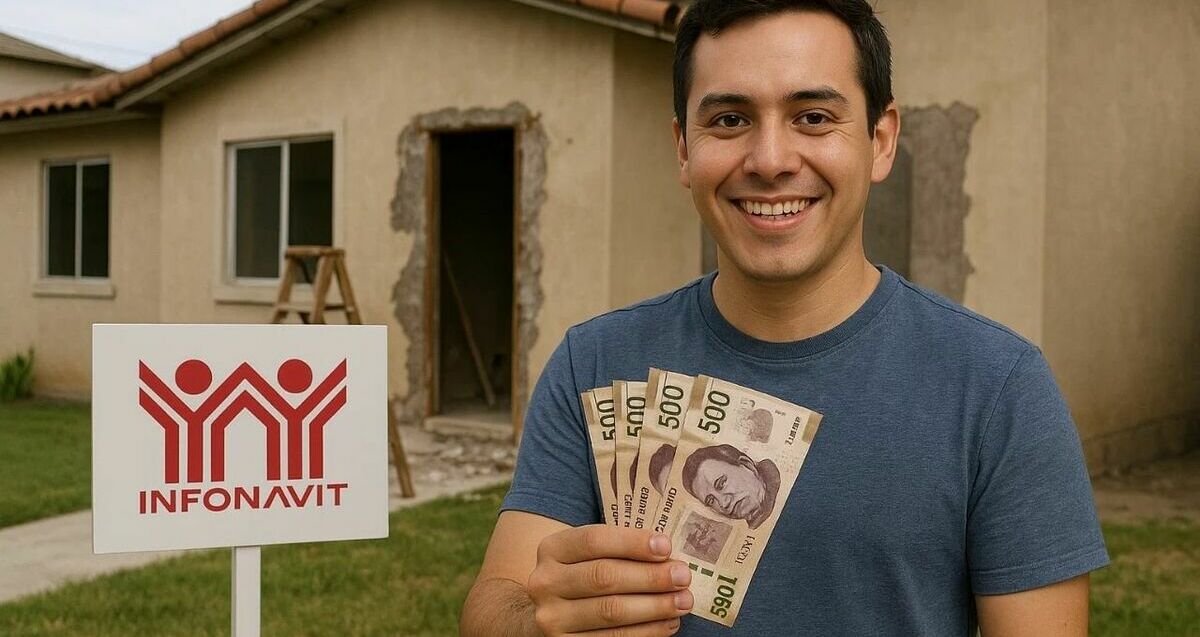 INFONAVIT: así puedes recibir el apoyo de 160 mil pesos para mejorar tu vivienda en 2025. (Mediotiempo IA).