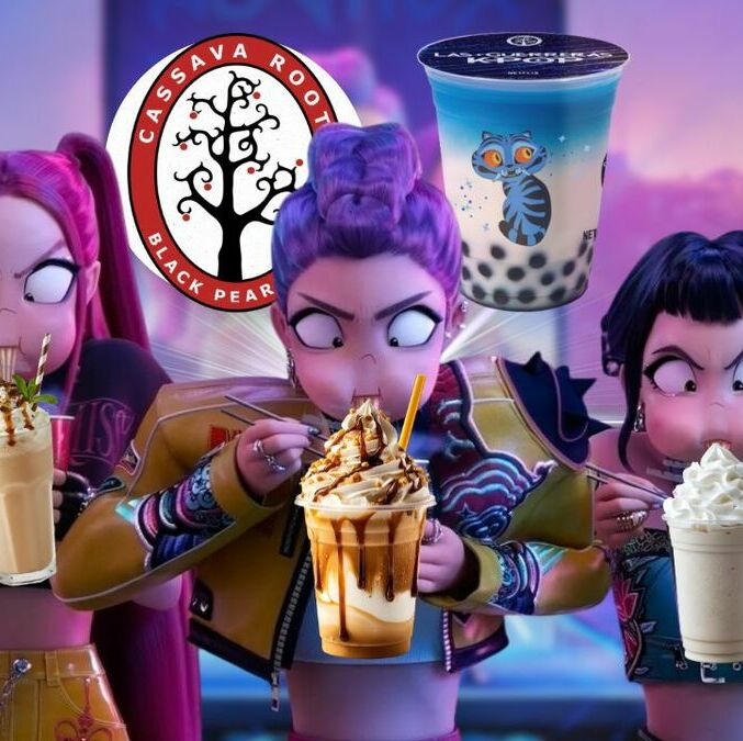 K-Pop Demon Hunters llega a Cassava Roots; conoce precio de bebidas | Foto: Tomás Mendoza