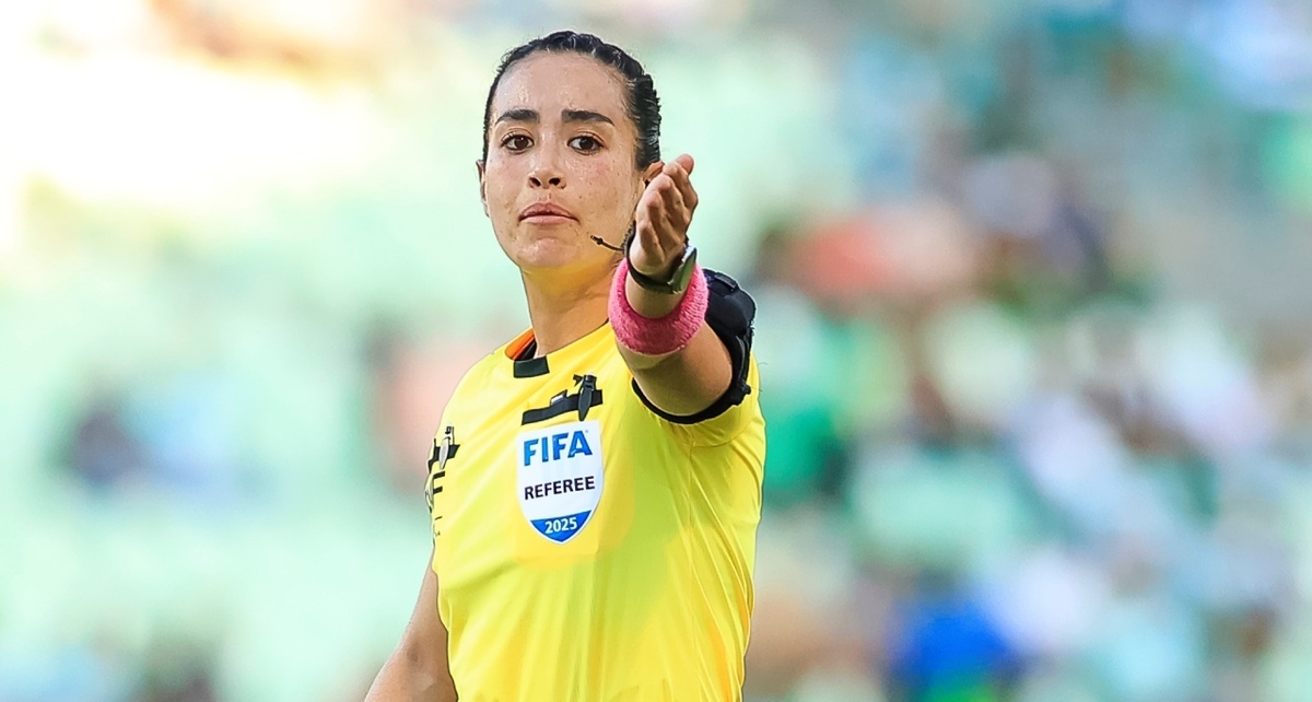Katia Itzel García es una de las mejores árbitras a nivel mundial (Imago7)