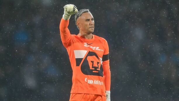 Keylor Navas felicita a Pumas por su aniversario (Imago7)