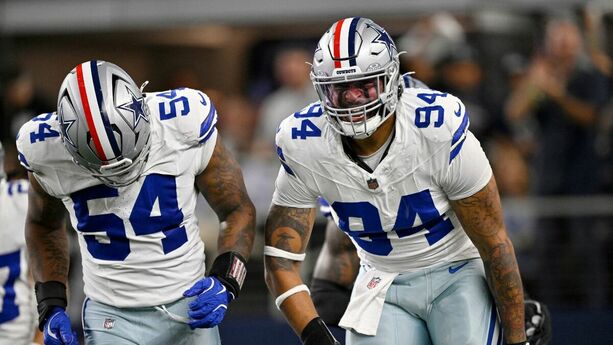 Marshawn Kneelando, DE de Dallas Cowboys, murió este 6 de noviembre a los 24 años de edad. Foto: Reuters