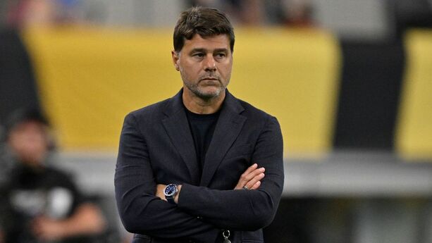 Mauricio Pochettino y Estados Unidos cayeron ante México (Reuters)