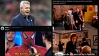 Los memes no perdonaron a Javier Aguirre (Imago7 | Captura X)