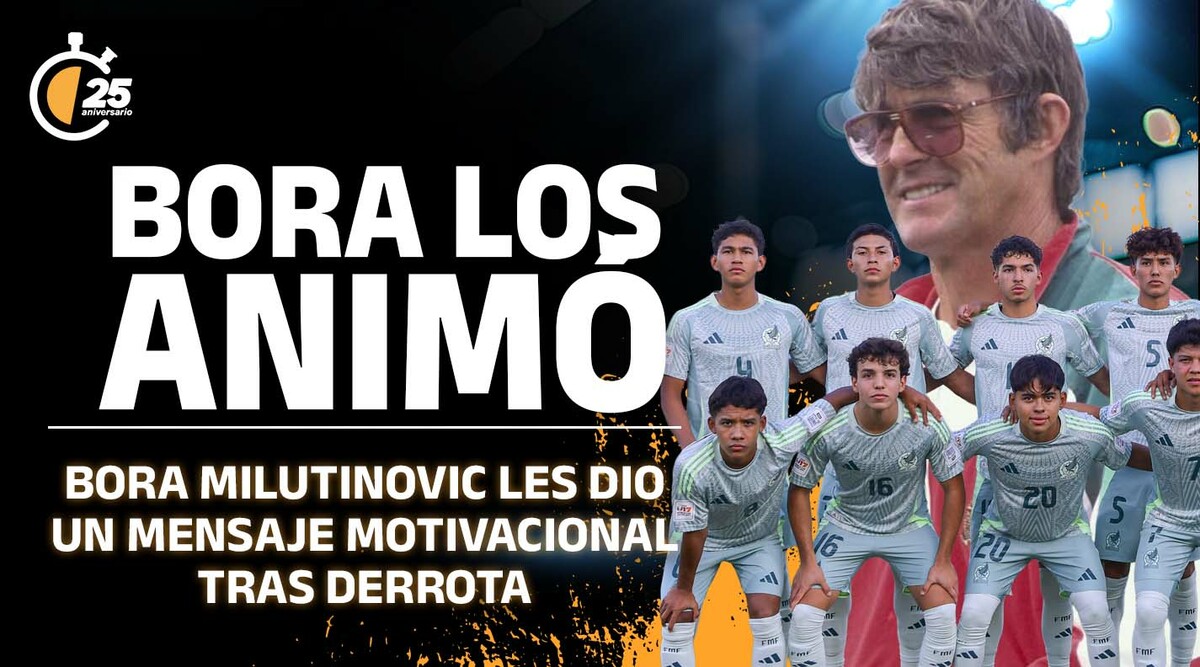 El mensaje de ánimo de Bora Milutinovic a la Selección Sub 17