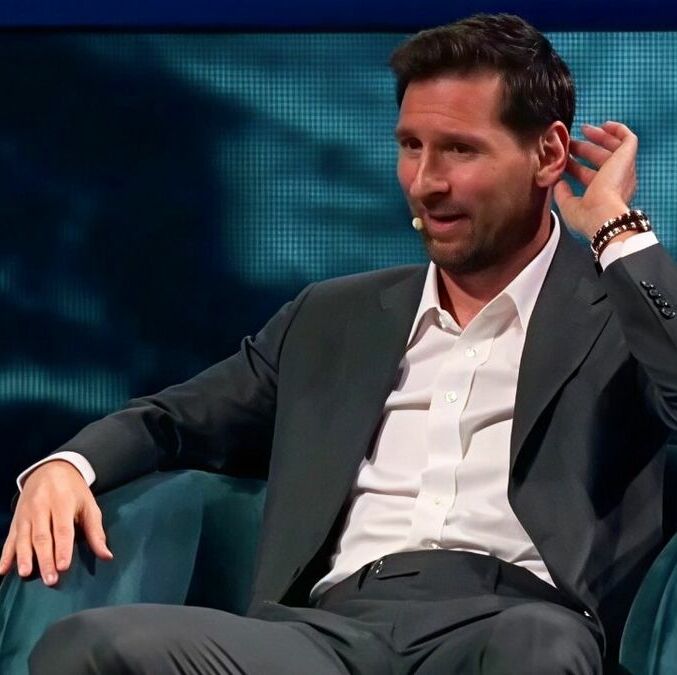 Messi ya piensa en lo que hará al dejar el futbol. (Foto: captura de pantalla)