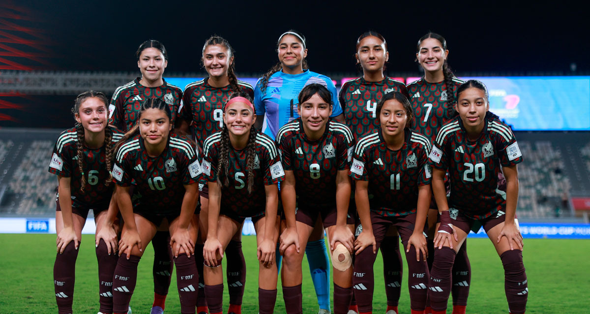 México todavía puede obtener el tercer sitio. (Foto. Cortesía Selección Mexicana)