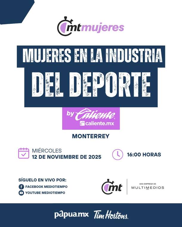 Monterrey será sede del Foro MT Mujeres (mediotiempo)