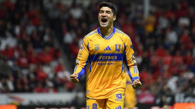 Nico Ibáñez ha hecho goles en los últimos encuentros. (Foto: Mexsport)