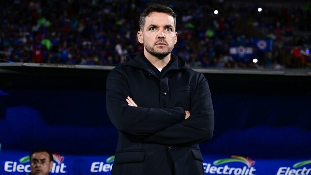 Nicolás Larcamón ve a Cruz Azul como líder de la Liga MX (Imago7)