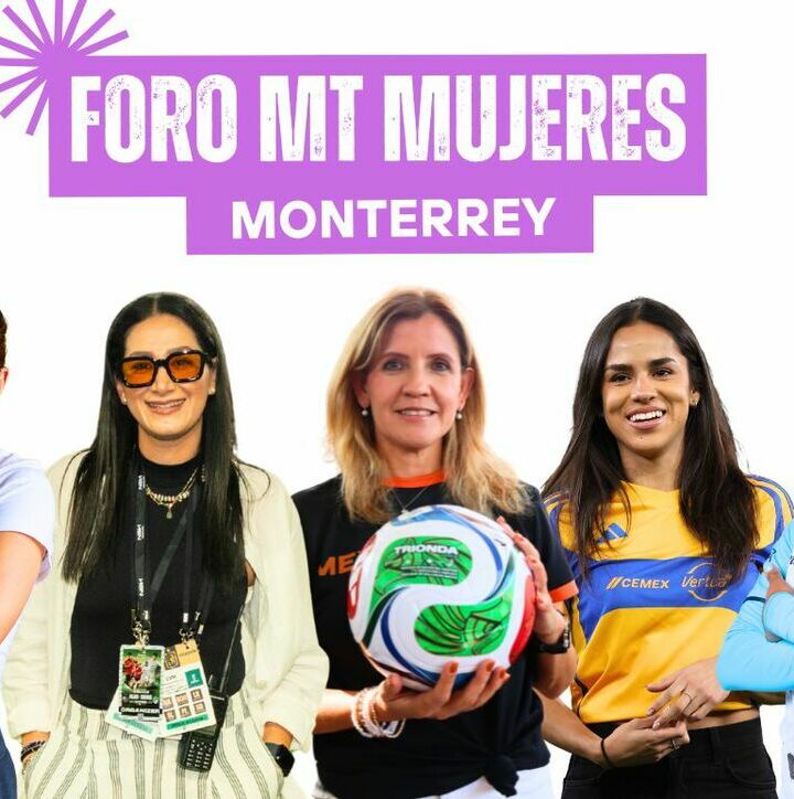 El 12 de noviembre será el Foro MT Mujeres Monterrey (mediotiempo)