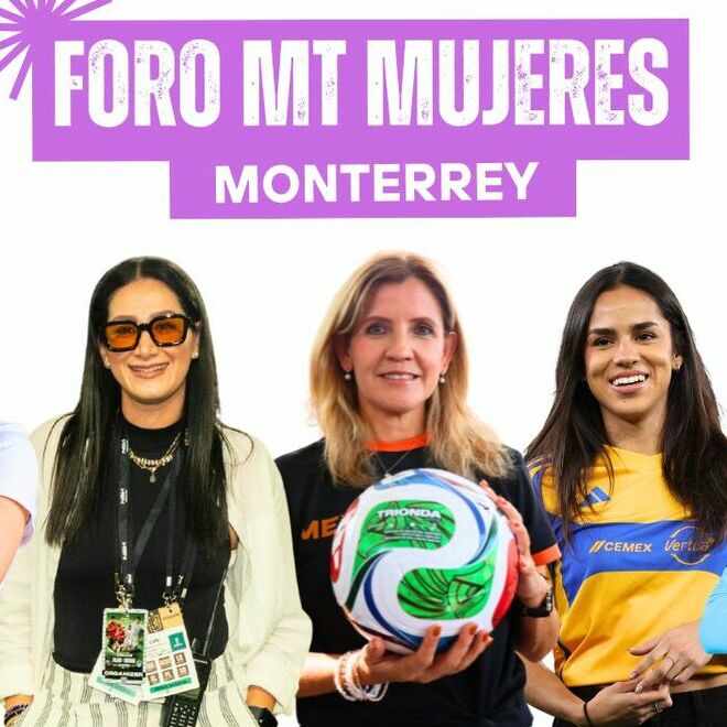 El 12 de noviembre será el Foro MT Mujeres Monterrey (mediotiempo)